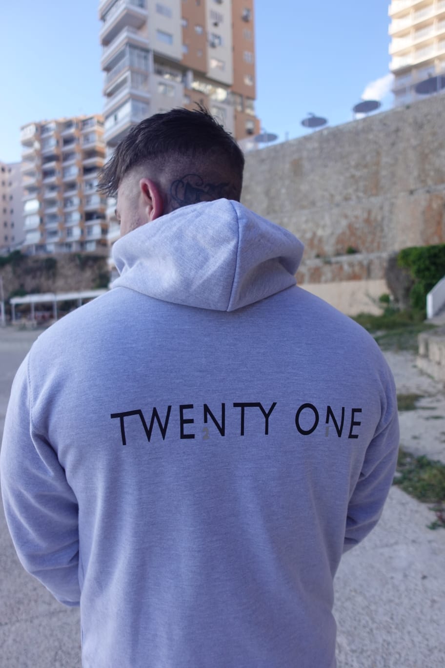 Branded Hoodie