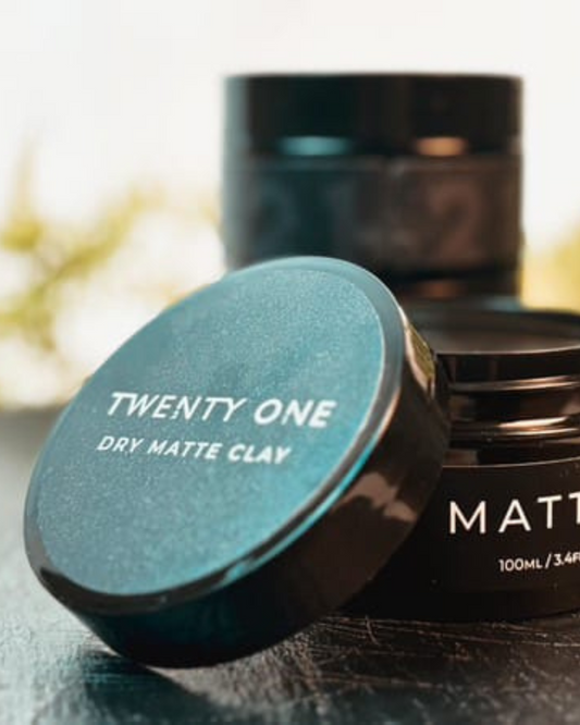 Dry Matte Clay